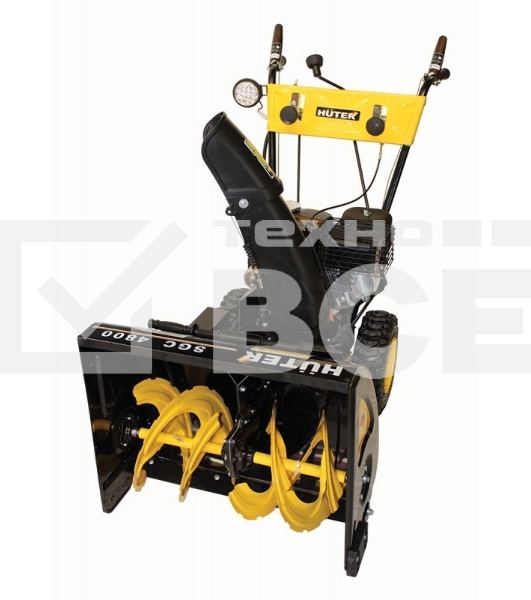 Снегоуборщик бензиновый Huter SGC 4800 6.5л.с.