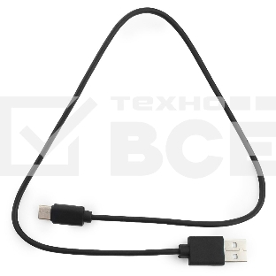 Кабель USB Гарнизон GCC-USB2-AMCM-0.5M, USB2.0 AM/ USB3.1 Type-C, 0.5м, пакет
