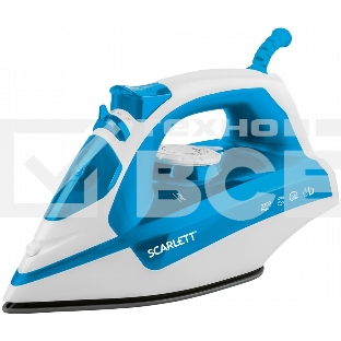 Утюг Scarlett SC-SI30P17 2200Вт голубой