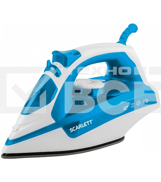 Утюг Scarlett SC-SI30P17 2200Вт голубой