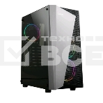 Компьютерный корпус ZALMAN S4 Plus, ATX, BLACK, WINDOW, 1x5.25