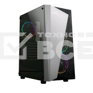 Компьютерный корпус ZALMAN S4 Plus, ATX, BLACK, WINDOW, 1x5.25