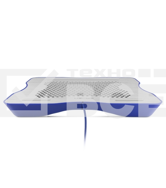 Аксессуар к ноутбуку CROWN Подставка для ноутбука CMLC-1001 silver&blue (до 15,6