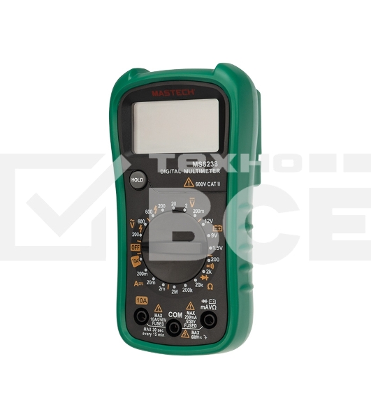 Универсальный мультиметр MASTECH MS8238 в кожухе 13-2026