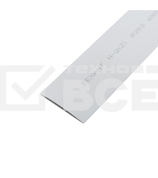 Термоусадка 20,0 / 10,0 мм, серая (1м) 22-0010 Rexant