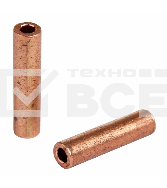 Гильза ГМ 4-3  (4 мм² - Ø 3 мм) (в упак. 10 шт.) Rexant