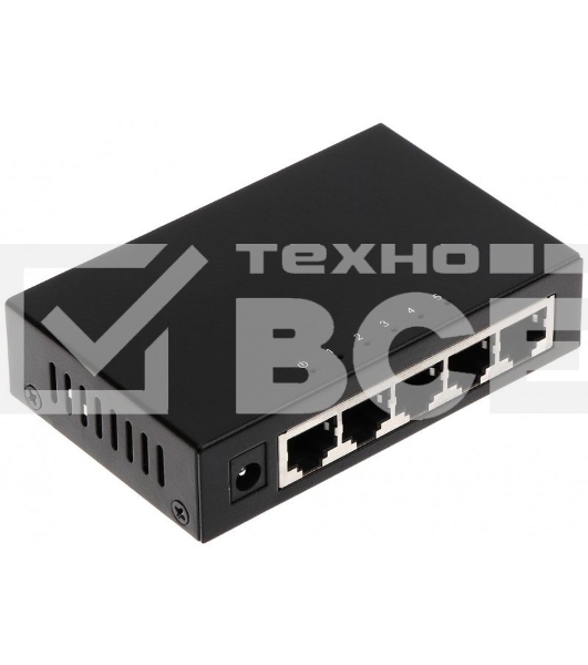 Коммутатор Dahua DH-PFS3005-5GT