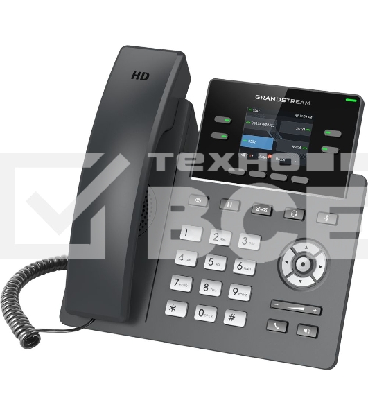 Телефон GRANDSTREAM VOIP GRP2612W