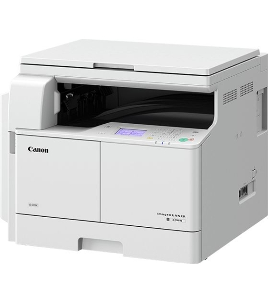МФУ лазерное CANON imageRUNNER 2206N MFP ( ч/б, А3, 22 стр/мин, копир/принтер/сканер/WiFi/крышка, без тонера)