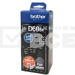Чернила водорастворимые Brother BTD60BK черный (108 мл, 6500 стр.) для Brother DCP-T310/T510W/T710W, фото 1