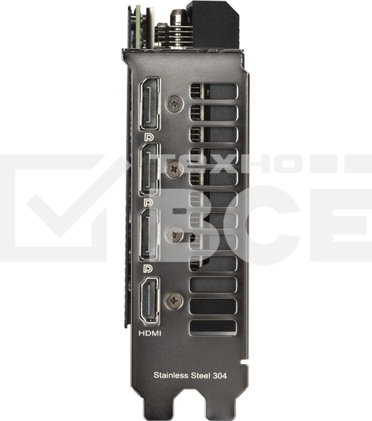 Видеокарта Asus DUAL-RTX3060-O12G-V2 LHR NVIDIA GeForce RTX 3060 12288Mb 192 GDDR6 1837/15000/HDMIx1/DPx3/HDCP Ret
