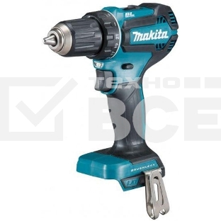 Дрель-шуруповерт Makita DDF485Z Аккумуляторная, Кейс