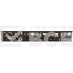Переключатель, электрон., KVM+Audio+USB 2.0,  1 user USB+HDMI =>  4 cpu USB+HDMI, соШнур. USB 2х1.8м., настол., исп.стандарт, без OSD, некаскад.. CUBIQ 4 PORT HDMI KVMP SWITCH W/1.8M, фото 1