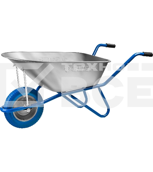 Тачка ЗУБР 'ПРОФЕССИОНАЛ' 39901_z01  садово-строительная 90л грузоподъемность 180 кг