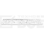 Клавиатура A4Tech Fstyler FK25 проводная, USB, белый/серый, фото9