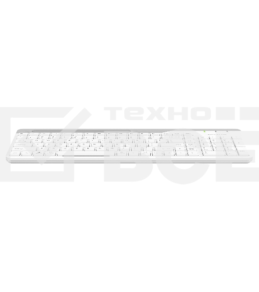 Клавиатура A4Tech Fstyler FK25 проводная, USB, белый/серый