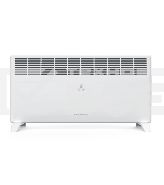 Конвектор Royal Clima REC-R2000M белый, 2000 Вт, 25 м2, термостат