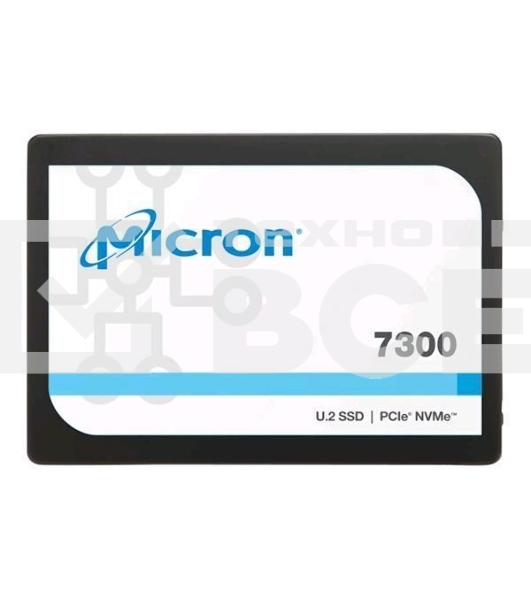 Твердотельный накопитель Micron 7300 PRO 1920GB U.2 NVMe Non-SED Enterprise Solid State Drive