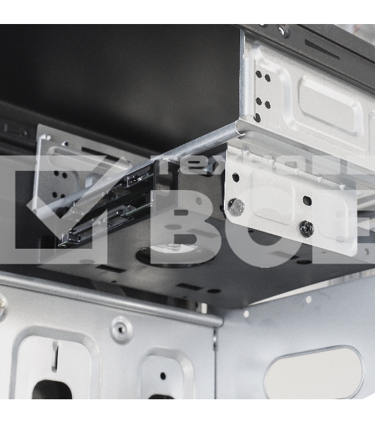Салазки (переходник) ExeGate EX292545RUS HD-22T3P пластиковые для установки 2xHDD/SSD 2.5