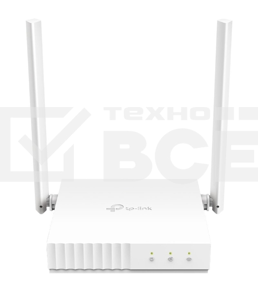 Роутер беспроводной TP-Link TL-WR844N N300 10/100BASE-TX белый