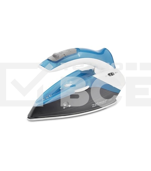 Утюг Zelmer ZIR0500 TRIP WHITE/BLUE/GREY