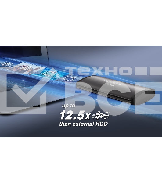 Внешний твердотельный накопитель SSD 1.8