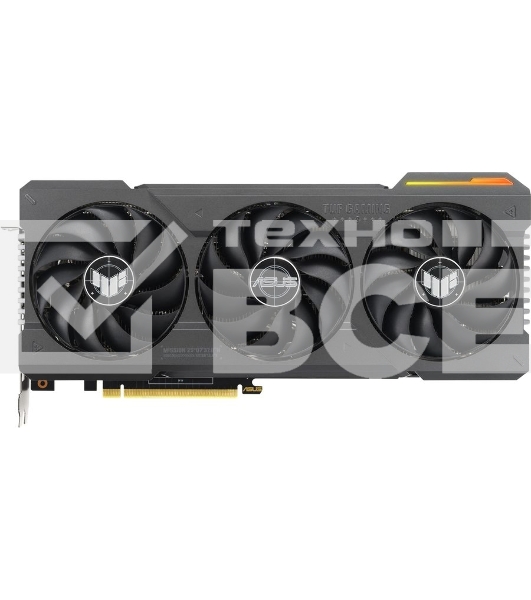 Видеокарта Asus TUF-RTX4070-O12G-GAMING NVIDIA GeForce RTX 4070 12288Mb PCI-E 4.0 192 GDDR6X 2550/21000 HDMIx1 DPx3 HDCP Ret