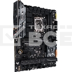Материнская плата ASUS TUF GAMING Z790-PLUS WIFI, LGA 1700, Intel Z790, 4xDDR5, 4xSATA, 4xM.2, 1xPCIe 5.0 x16, 1xPCIe 4.0 x4, 2xUSB-A 3.2 Gen 2, 4xUSB-A 3.2 Gen 1, 1xUSB-C 3.2 Gen 2, 1xUSB-C 3.2 Gen 2x2, 1x2.5Gb LAN, 5x3.5 мм, 7.1, Standard-ATX, фото7