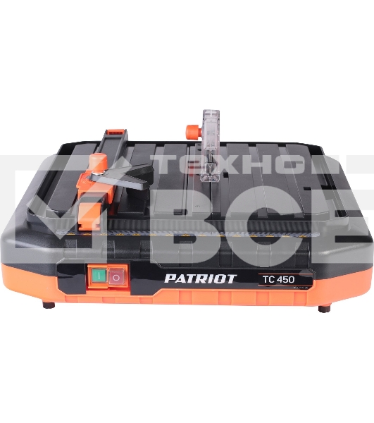 Плиткорез электрический PATRIOT TC 450 500Вт., 90°: 18 мм