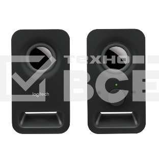 Колонки Logitech Z-150, черный 980-000814 Колонки 2.0