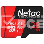 Флеш карта MicroSD card Netac P500 Extreme Pro 128GB, retail version w/o SD adapter, фото11