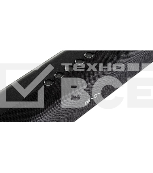 Саундбар Denon DHTS316BKE2 2.1 180Вт+120Вт черный