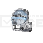 Кассета с лентой S'OK by Sakura Printing K4LWV для Epson, белый на синем, 12мм/8м, фото3