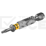 Набор бит TORX 8х50, сталь S2, шестигранный профиль, 10 шт. Denzel, фото2