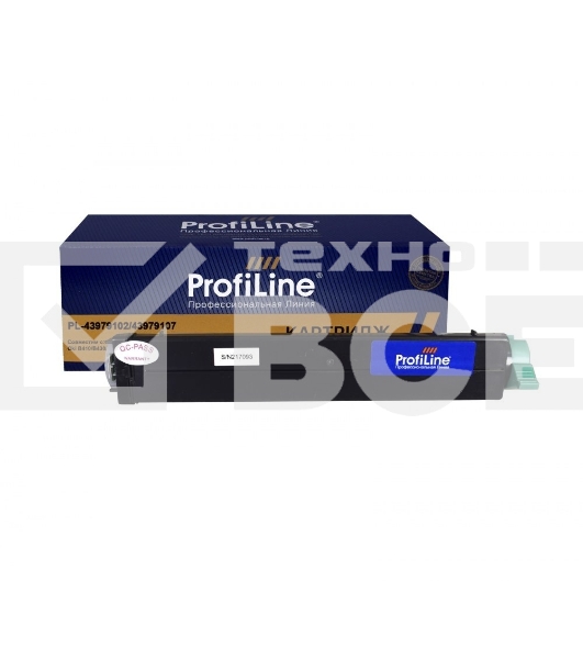 Картридж Тонер-туба PL-43979102/43979107 для принтеров Okidata B410dn/B420dn/B430dn/B440dn/MB460/MB470/MB480 3500 копий ProfiLine