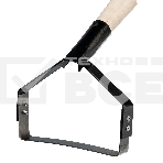 Полольник петлеобразный Сибртех, 155х1340 мм, рессорно-пружинная сталь, деревянный черенок, фото5