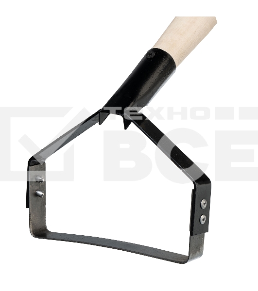 Полольник петлеобразный Сибртех, 155х1340 мм, рессорно-пружинная сталь, деревянный черенок