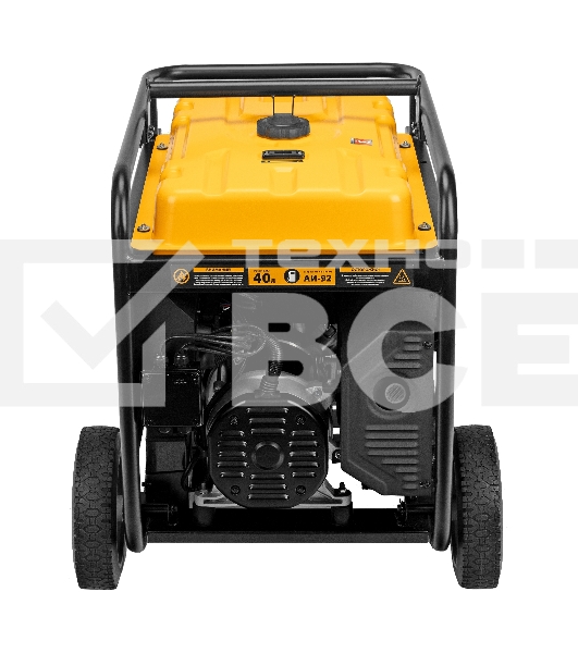 Электрогенератор бензиновый Denzel PS-120EAD-3, 12 кВт, 110 дБ, 180 кг