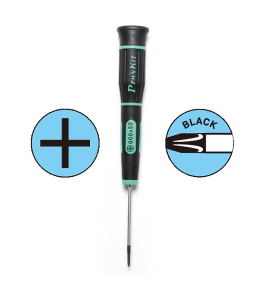 Отвертка крестовая Pro'sKit SD-081-P1 PH000