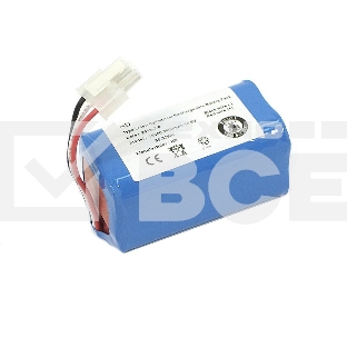 Аккумулятор для пылесоса iClebo Arte, Pop, Smart (EBKRWHCC00978). Li-ion, 3400mAh, 14.4V oem