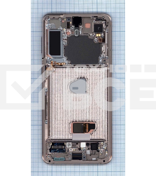 Дисплей в сборе для Samsung Galaxy S21+ 5G SM-G996B/DS черный