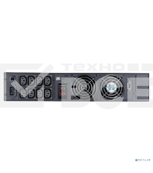 Источник бесперебойного питания Powercom Macan MRT-3000SE, 8xIEC320 C13