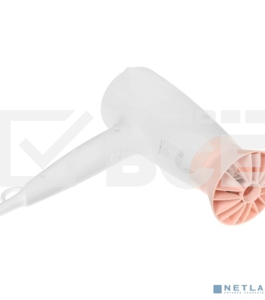 Фен Philips BHD300/00 белый/розовый, 1600 Вт