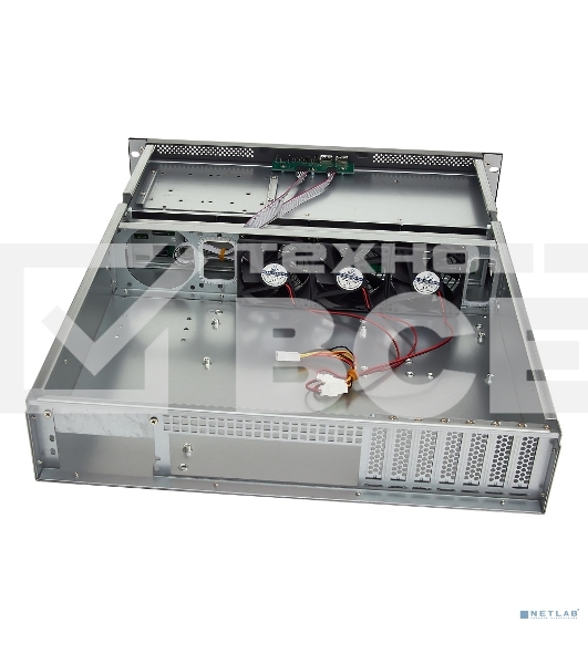 Серверный корпус ExeGate Pro 2U550-HS08 <RM 19