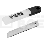 Лезвия Denzel 18 мм, нерж. сталь 440, 0,5 мм, 5 шт., фото6