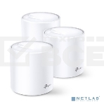 Домашняя Mesh Wi-Fi система TP-Link Deco X60(3-pack) AX3000, фото 1