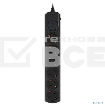 Сетевой фильтр Ippon BK-6-EU-5-10-B 5м (6 розеток) черный (коробка), фото4