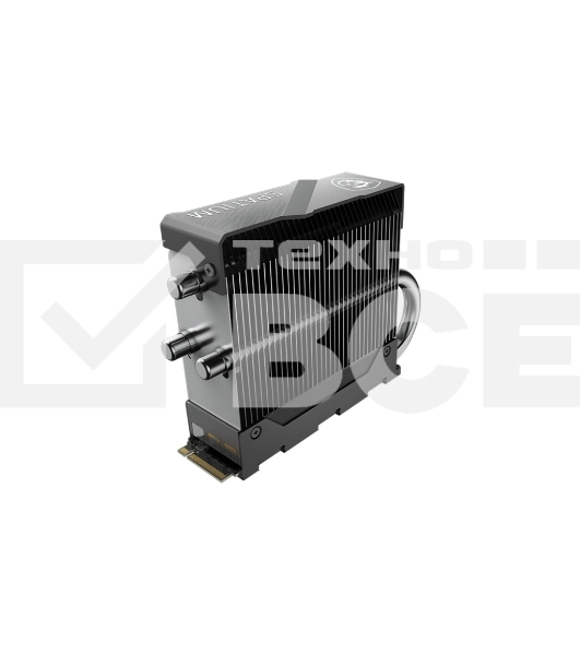 Накопитель SSD MSI 4Tb SPATIUM M580 FROZR,M.2(22x80мм), NVMe, PCIe 5.0 x4, 3D TLC, R/W 14100/12600, IOPs -/-, DRAM buffer 8192, TbW 3000, DWPD 0.38, with Heat Spreader (5 лет)