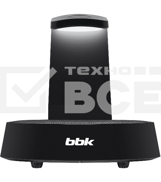Портативная колонка BBK BTA1110 черный 10W 2.0 BT 10м 1800mAh