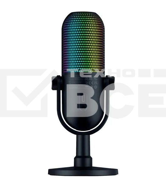 Микрофон Razer Seiren V3 Chroma - черный/ Razer Seiren V3 Chroma - черный